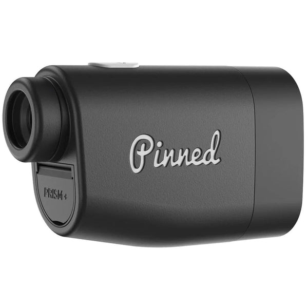 Pinned Golf Prism+ Rangefinder - Black
