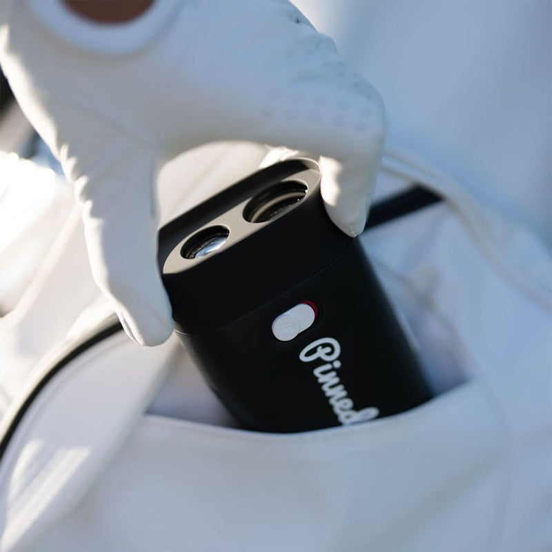 Pinned Golf Prism+ Rangefinder - Black