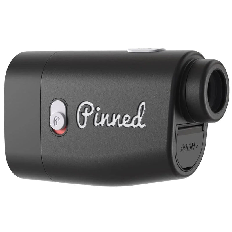 Pinned Golf Prism+ Rangefinder - Black