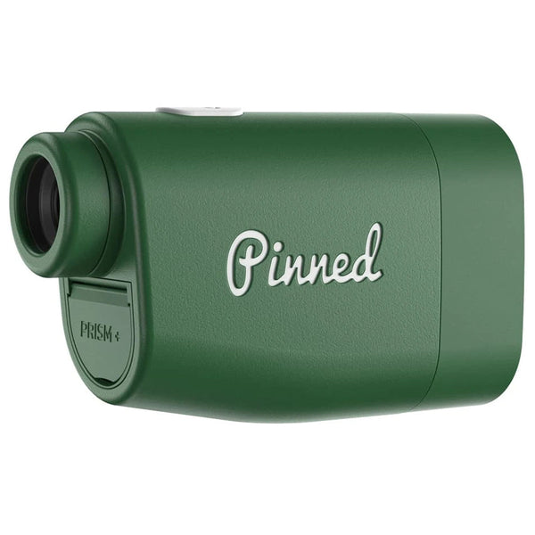 Pinned Golf Prism+ Rangefinder - Green