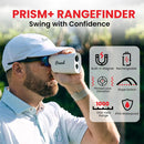 Pinned Golf Prism+ Rangefinder - Red