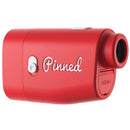 Pinned Golf Prism+ Rangefinder - Red