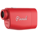 Pinned Golf Prism+ Rangefinder - Red
