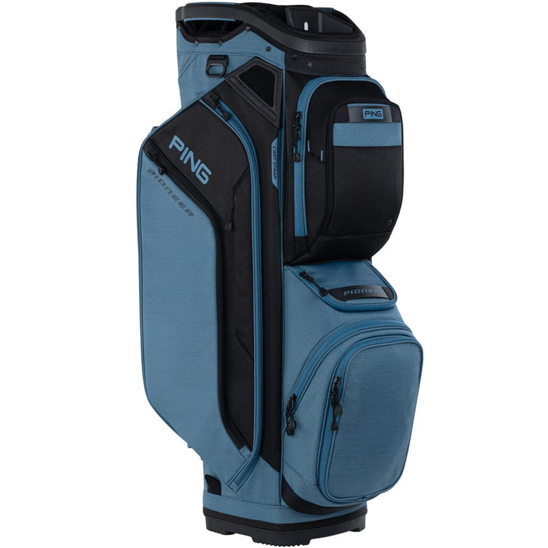 Ping Pioneer Cart Bag - Blue Slate/Black