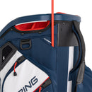 Ping Pioneer Cart Bag - Ltd Edition Rust Mosaic