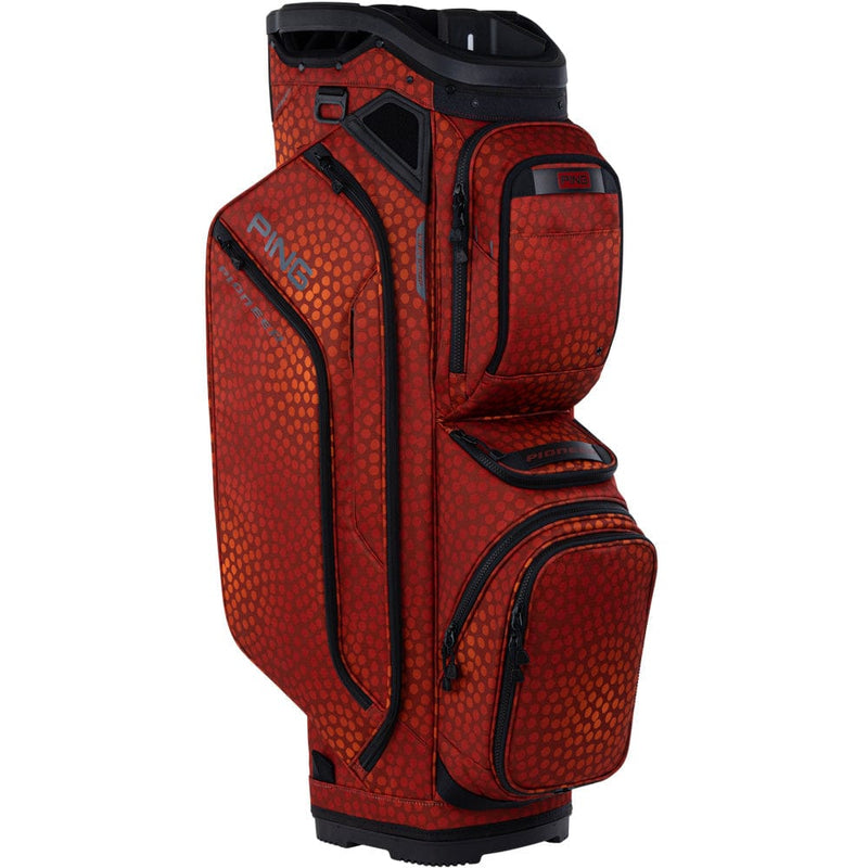 Ping Pioneer Cart Bag - Ltd Edition Rust Mosaic