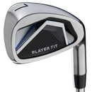 Wilson Player Fit 12-Piece Stand Bag Package Set - Steel