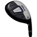 Wilson Player Fit 12-Piece Stand Bag Package Set - Steel