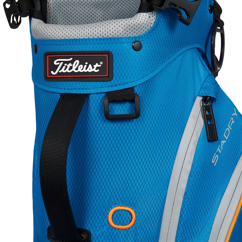 Titleist Players 4 StaDry Waterproof Stand Bag - Olympic/Marble/Bonfire