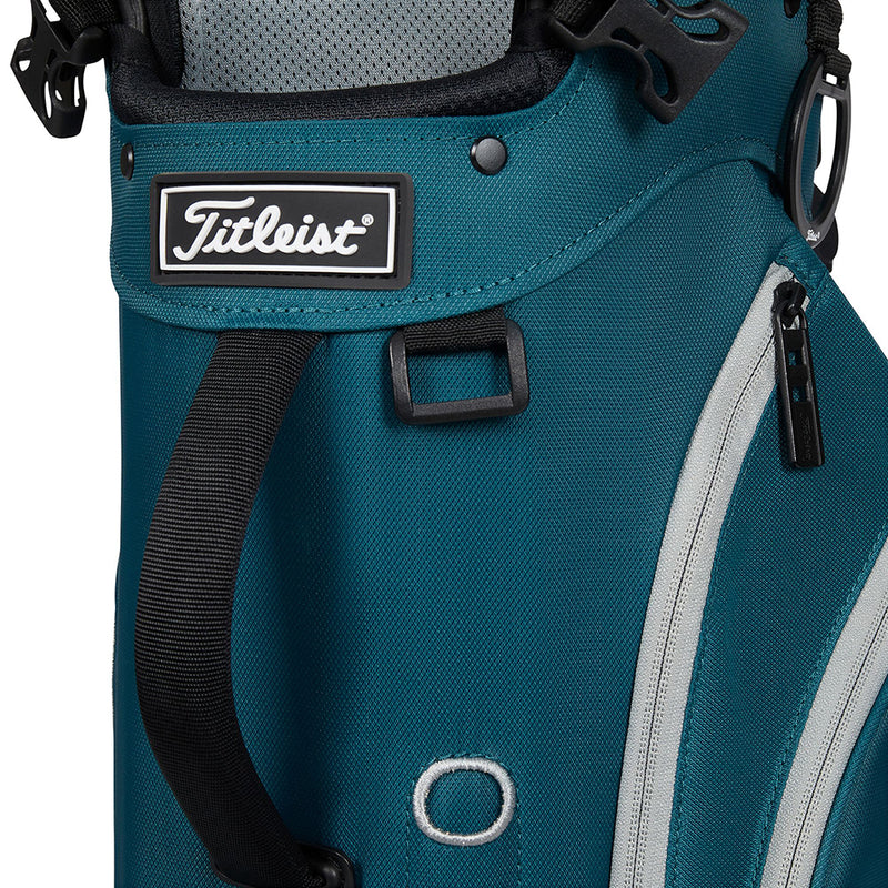 Titleist Players 4 Stand Bag - Baltic/Grey/White