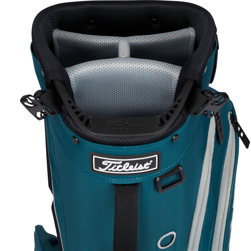 Titleist Players 4 Stand Bag - Baltic/Grey/White
