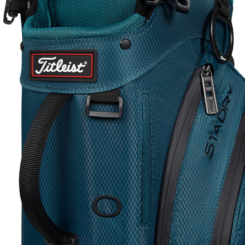 Titleist Players 5 StaDry Waterproof Stand Bag - Baltic/Black
