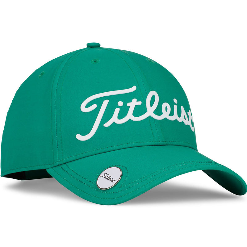 Titleist Players Performance Ball Marker Cap - Fairway Green/White