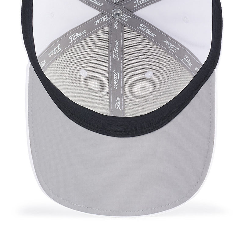 Titleist Players Performance Ball Marker Cap - White/Black