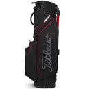 Titleist Players S4 StaDry Waterproof Stand Bag - Black/Red/Graphite