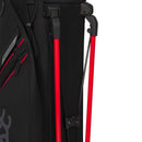 Titleist Players S4 StaDry Waterproof Stand Bag - Black/Red/Graphite