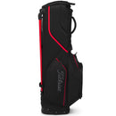 Titleist Players S4 StaDry Waterproof Stand Bag - Black/Red/Graphite