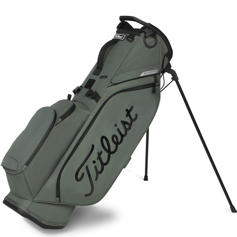 Titleist Players S4 StaDry Waterproof Stand Bag - Cypress/Black/Black