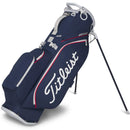 Titleist Players S4 StaDry Waterproof Stand Bag - Navy/Red/White