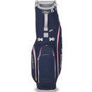 Titleist Players S4 StaDry Waterproof Stand Bag - Navy/Red/White