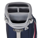 Titleist Players S4 StaDry Waterproof Stand Bag - Navy/Red/White