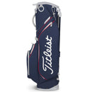 Titleist Players S4 StaDry Waterproof Stand Bag - Navy/Red/White