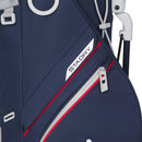 Titleist Players S4 StaDry Waterproof Stand Bag - Navy/Red/White
