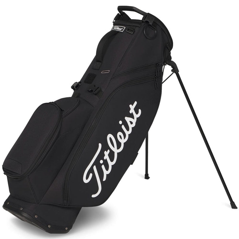Titleist Players S4 Stand Bag - Black/Black/White