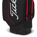 Titleist Players S4 Stand Bag - Black/Red/White