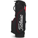 Titleist Players S4 Stand Bag - Black/Red/White