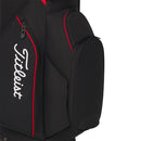Titleist Players S4 Stand Bag - Black/Red/White