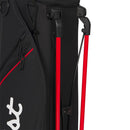 Titleist Players S4 Stand Bag - Black/Red/White