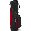 Titleist Players S4 Stand Bag - Black/Red/White