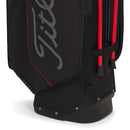 Titleist Players S5 StaDry Waterproof Stand Bag - Black/Red/Graphite