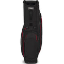 Titleist Players S5 StaDry Waterproof Stand Bag - Black/Red/Graphite