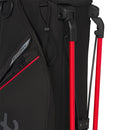 Titleist Players S5 StaDry Waterproof Stand Bag - Black/Red/Graphite