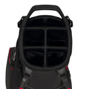 Titleist Players S5 StaDry Waterproof Stand Bag - Black/Red/Graphite