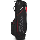 Titleist Players S5 StaDry Waterproof Stand Bag - Black/Red/Graphite