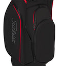 Titleist Players S5 StaDry Waterproof Stand Bag - Black/Red/Graphite