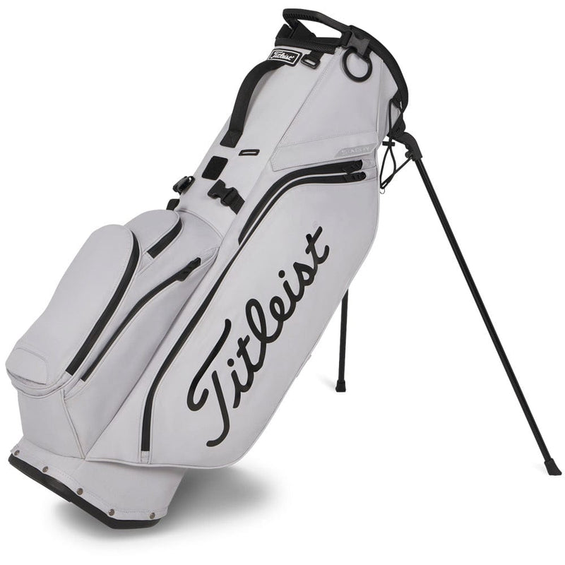 Titleist Players S5 StaDry Waterproof Stand Bag - Marble/Black/Black