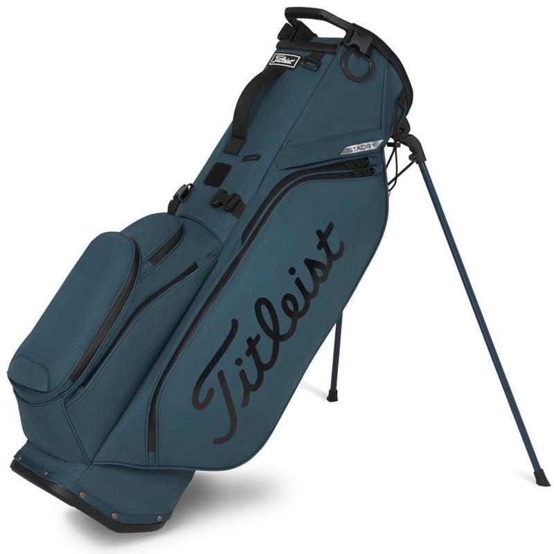 Titleist Players S5 StaDry Waterproof Stand Bag - Monterey/Black/Black