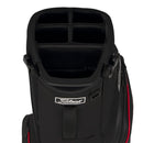 Titleist Players S5 StaDry Waterproof Stand Bag - Black/Red/Graphite