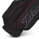 Titleist Players S5 StaDry Waterproof Stand Bag - Black/Red/Graphite