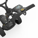 PowaKaddy CT6 EBS Electric Trolley - Gun Metal - 2025