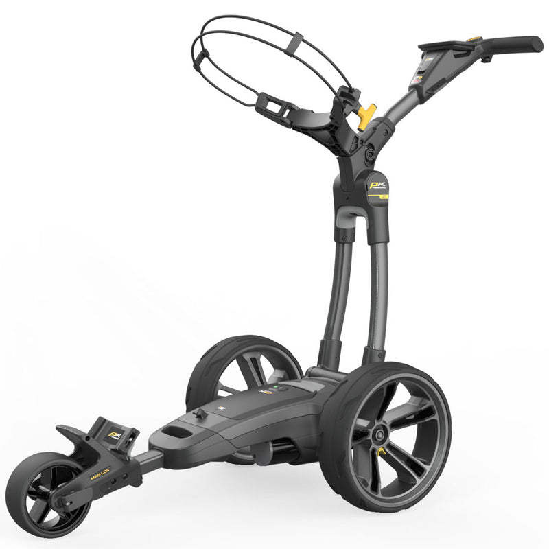 PowaKaddy CT8 GPS Electric Trolley - Gun Metal - 2025