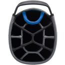 PowaKaddy DLX-Lite Cart Bag - Gun Metal/Blue Trim