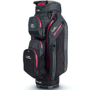 PowaKaddy Dri-TECH Waterproof Cart Bag - Black/Gun Metal/Pink Trim