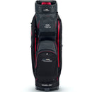 PowaKaddy Dri-TECH Waterproof Cart Bag - Black/Gun Metal/Pink Trim