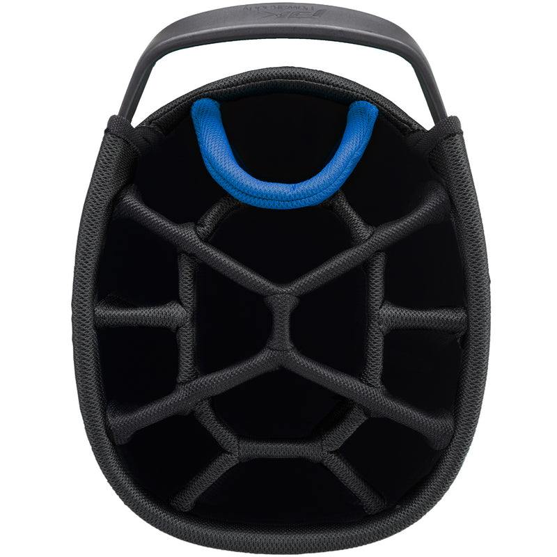 PowaKaddy Dri Tech Waterproof Cart Bag - Navy/Gun Metal