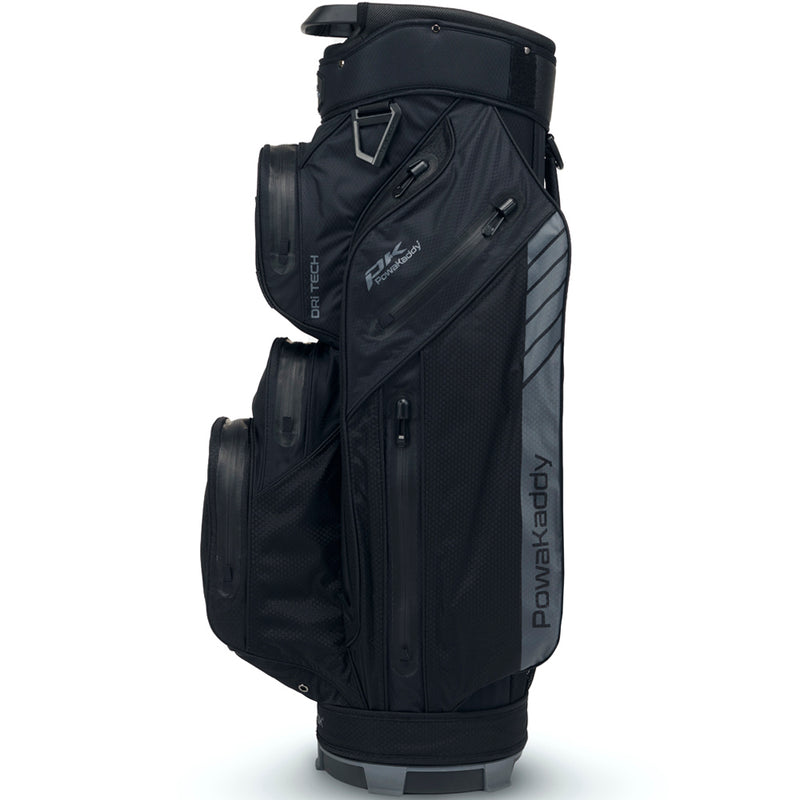 PowaKaddy Dri Tech Waterproof Cart Bag - Stealth Black